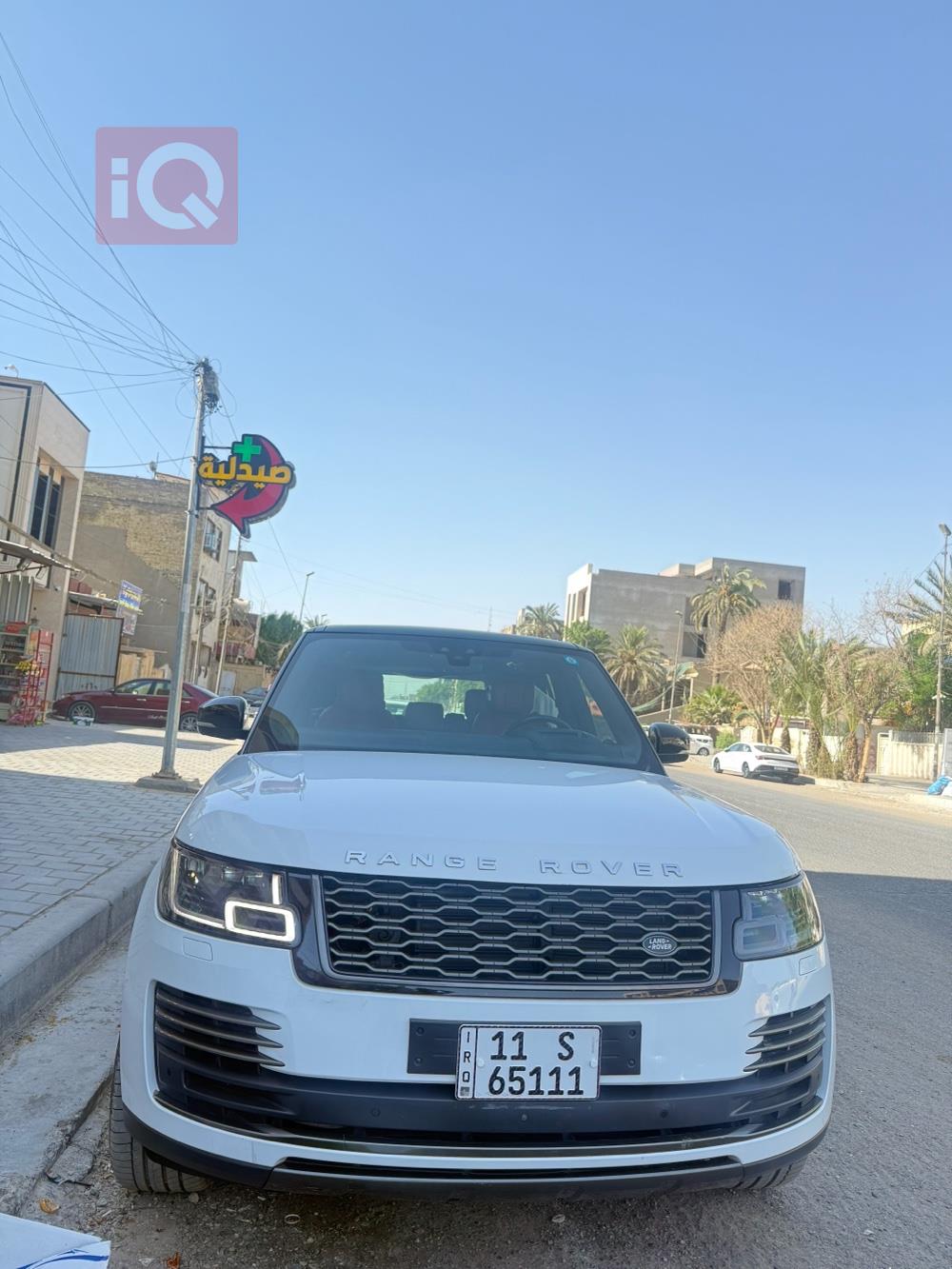 لاند روفر رانج روفر فوج